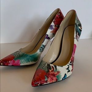Nine West Tatiana Floral Pumps